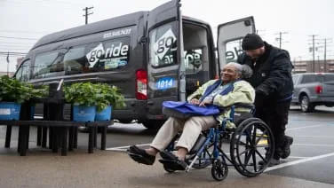 Ford plans to take its GoRide medical transport service nationwide